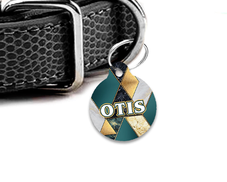 Pet ID Tag | The Green Goddess